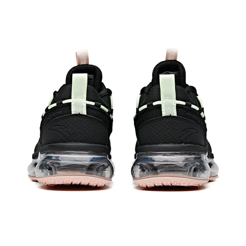 Anta Low Top Running Shoes Women's Black Pink-4