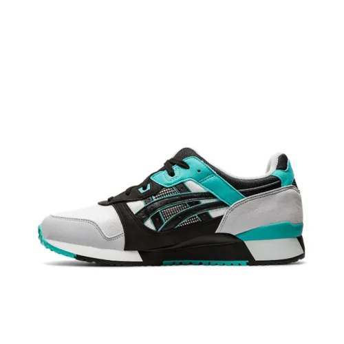 Asics Gel-Lyte III White Black Teal