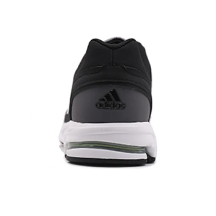 Adidas Equipment 10 Wear resistant Shock Absorption Low Tops Sports Black White-3