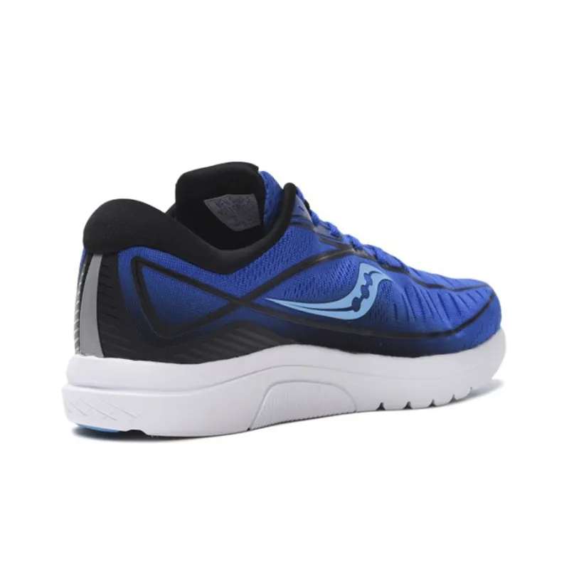 Saucony Kinvara 10 Blossom Low Top Running Shoes Men's Dark Blue-1