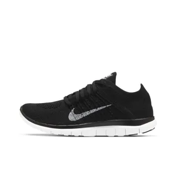 Nike Free 4.0 Flyknit Black White 2020 Women's