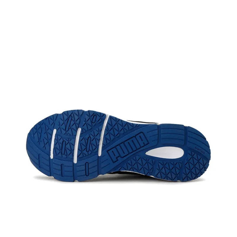 PUMA Sigma Idp Low Black/White/Blue Women's-4