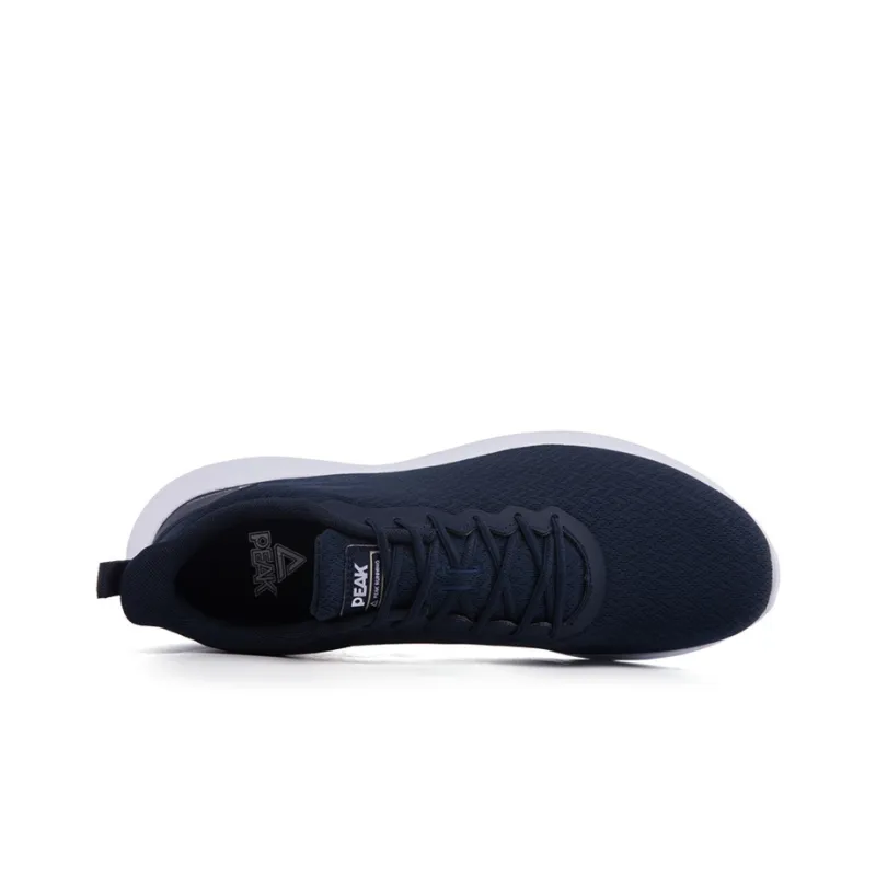 PEAK Qingyi Low-Top Running Shoes Men's Dark Blue-3