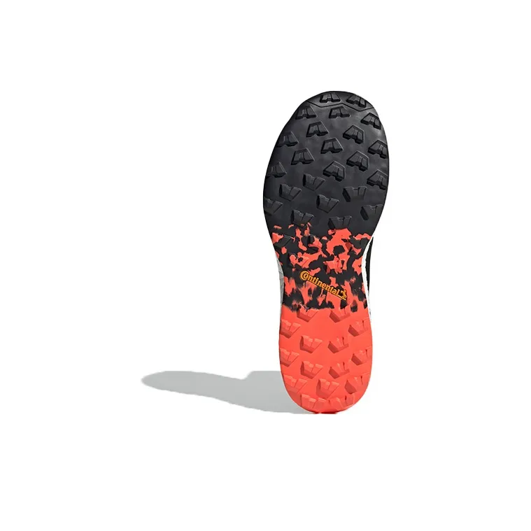 Adidas Terrex Agravic Tech Pro Trail 'Black Solar Red'-5