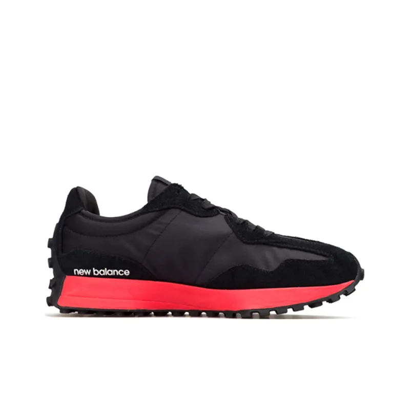 New Balance 327 Black Blue Red-1