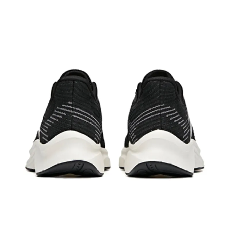 Anta Edge Anti-Slip Wear-Resistant Low-Top Running Shoes Women's Black-4