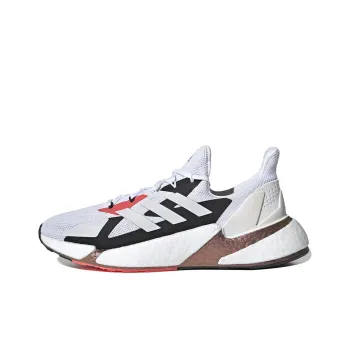 Adidas X9000L4 Boost White Solar Red Bronze