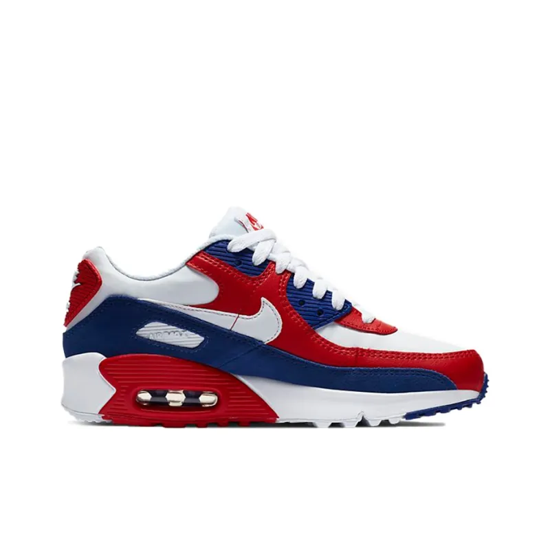 Nike Air Max 90 Deep Royal University Red GS-1