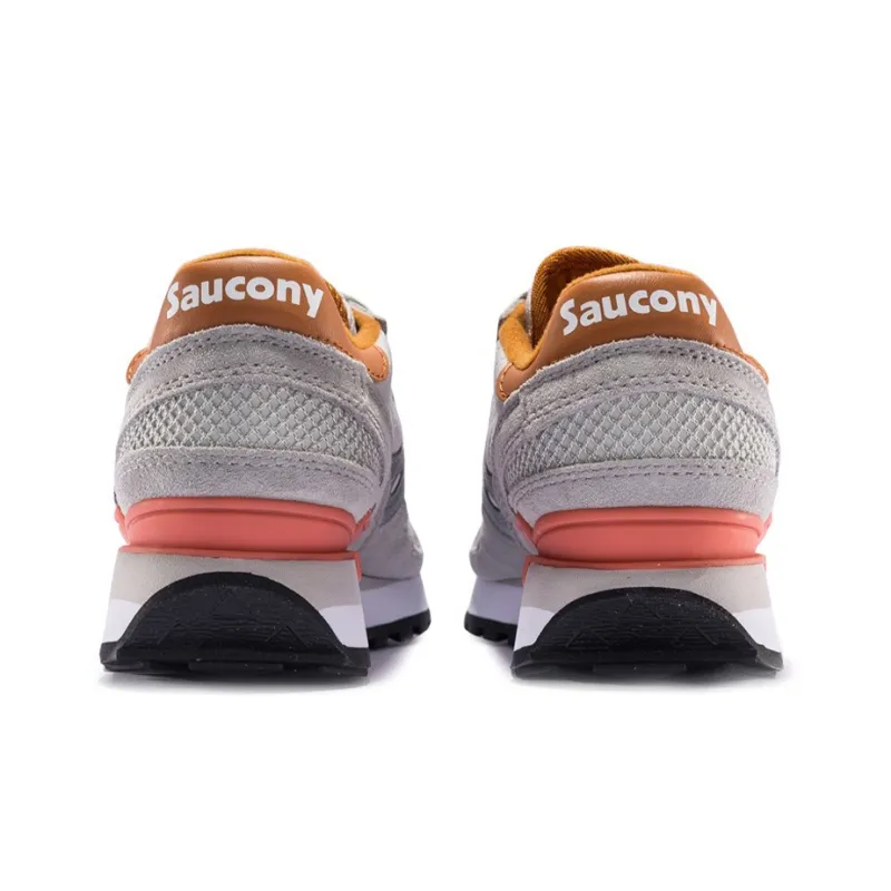 Saucony Shadow Original Original Low-Top Running Shoes Women's Light Taupe Orange-3