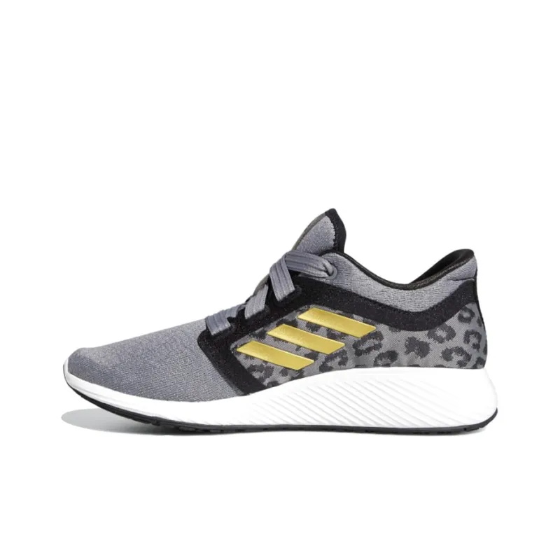 Adidas Edge Lux 3 Running Shoes Women's Low-Top Gray/White/Gold-0