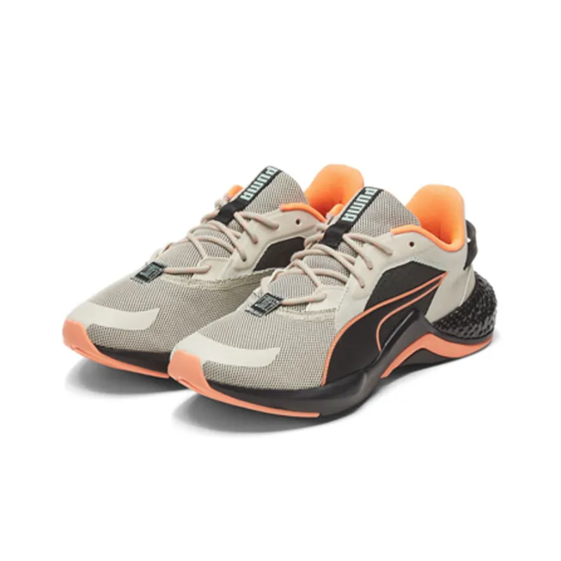 PUMA Hybrid Nx Ozone Fm 'Black Orange' Women's-2
