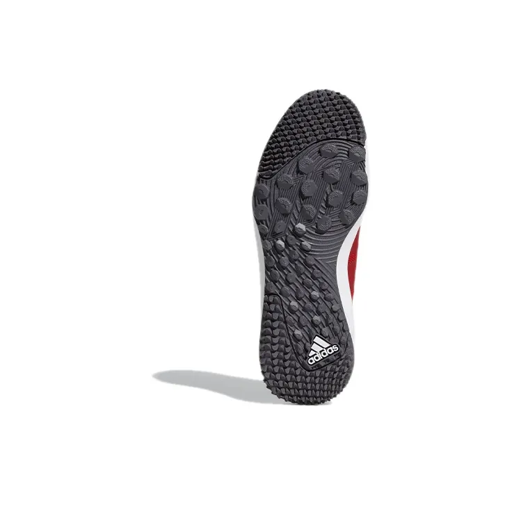 Adidas Speed Turf Running Shoes Unisex Low-Top Red/White/Gray-5