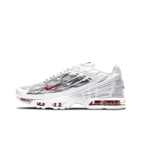 Nike Air Max Plus 3 Topography Pack White