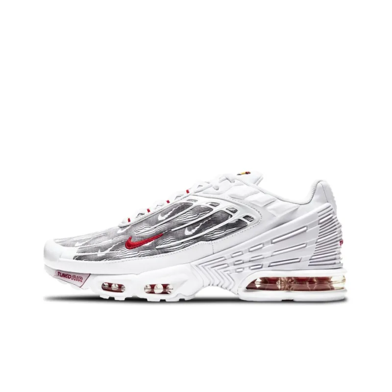 Nike Air Max Plus 3 Topography Pack White-0