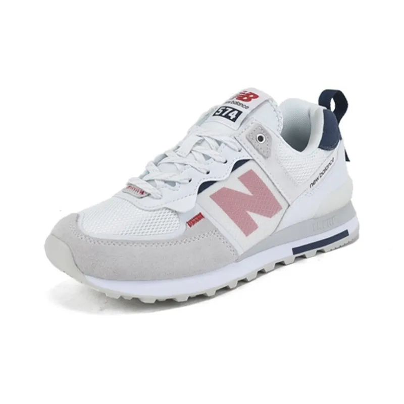 New Balance 574 'White Natural Indigo'-1
