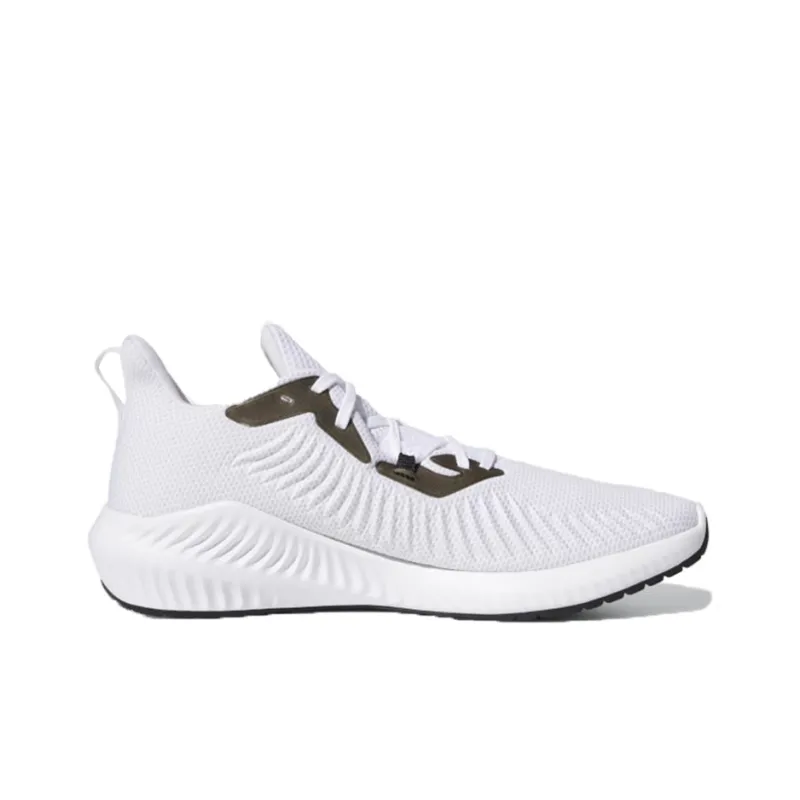 Adidas Alphabounce + Cloud White-1