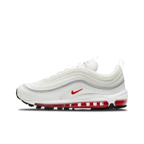 Nike Air Max 97 White Siren Red Women's