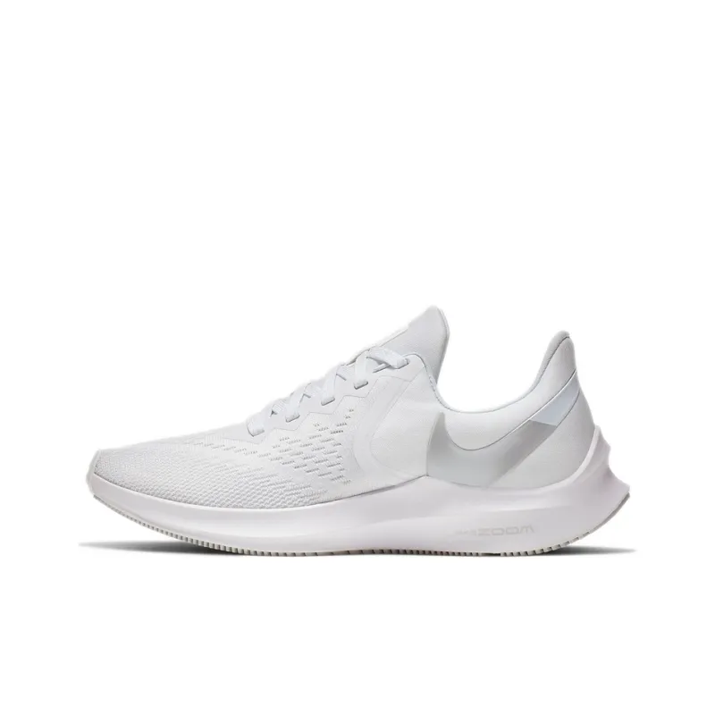 Nike Air Zoom Winflo 6 'White' Women's-0