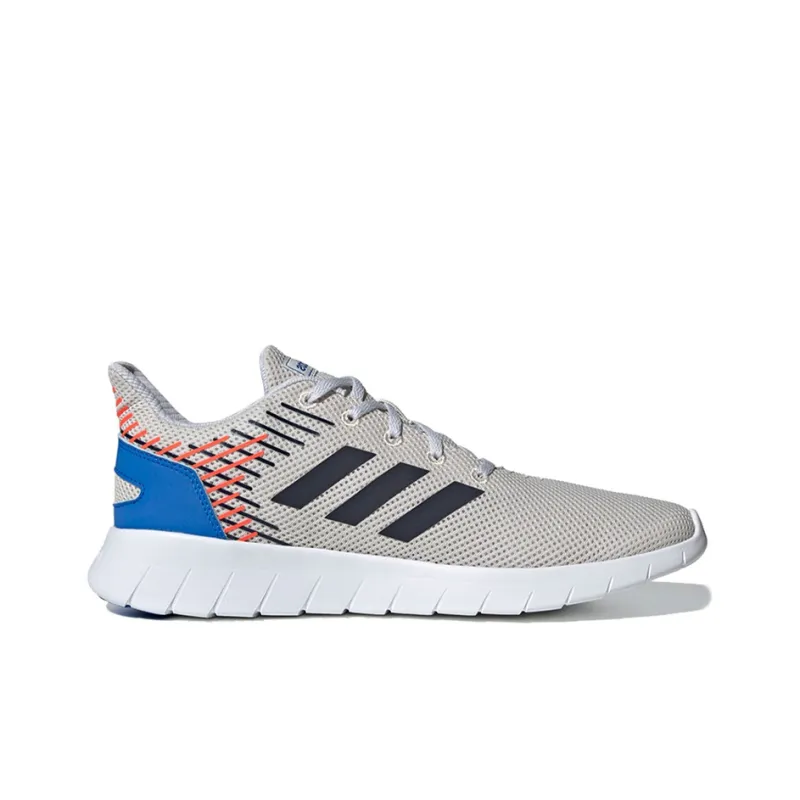 Adidas Neo Asweerun 'Gray Black Blue'-1