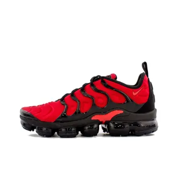 Nike Air VaporMax Plus University Red Black