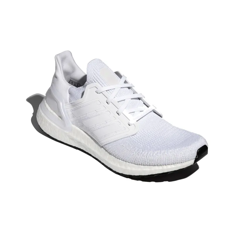 Adidas Ultra Boost 20 Footwear White Footwear White Core Black-2