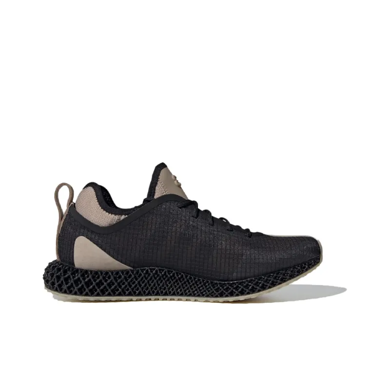 Adidas Y 3 Runner 4D Io Black Trace Khaki-1