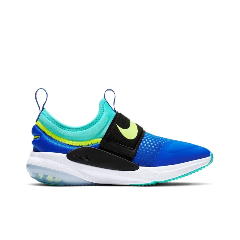 Nike Joyride Nova Cushioning Anti-Slip And Wear-Resistant Low-Top Running Shoes GS Blue Green-1