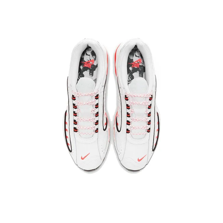 Nike Air Max Tailwind 4 White Laser Crimson-4