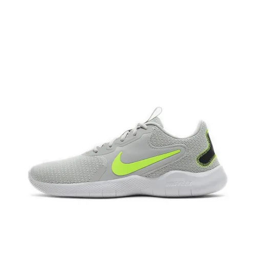 Nike Flex Experience RN 9 Running Shoes Men Low-Top Gray Green