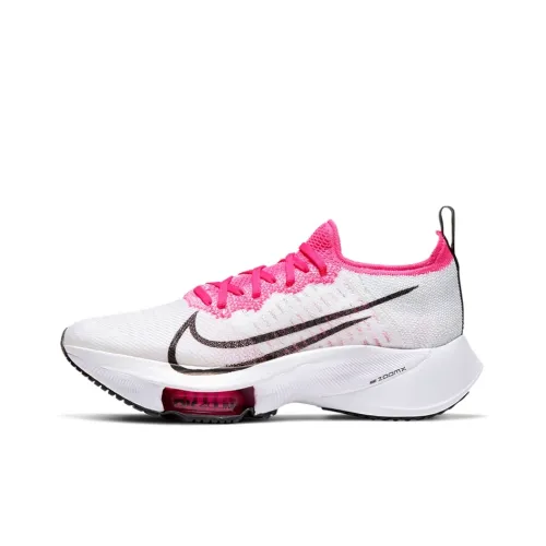 Nike Air Zoom Tempo Next% Flyknit Pink Blast Women's