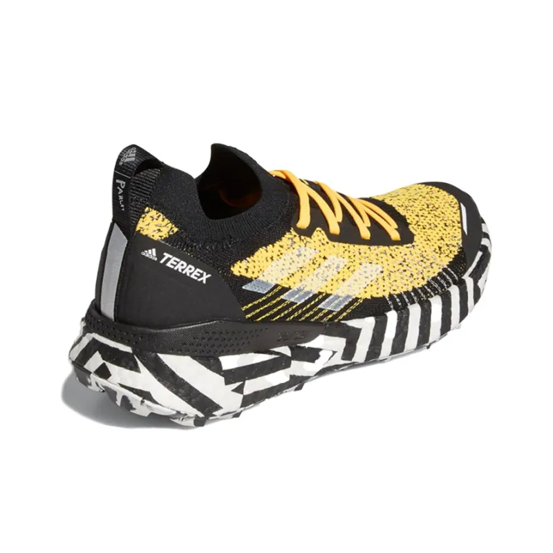 Adidas Terrex Two Ultra Parley Solar Gold Women's-2