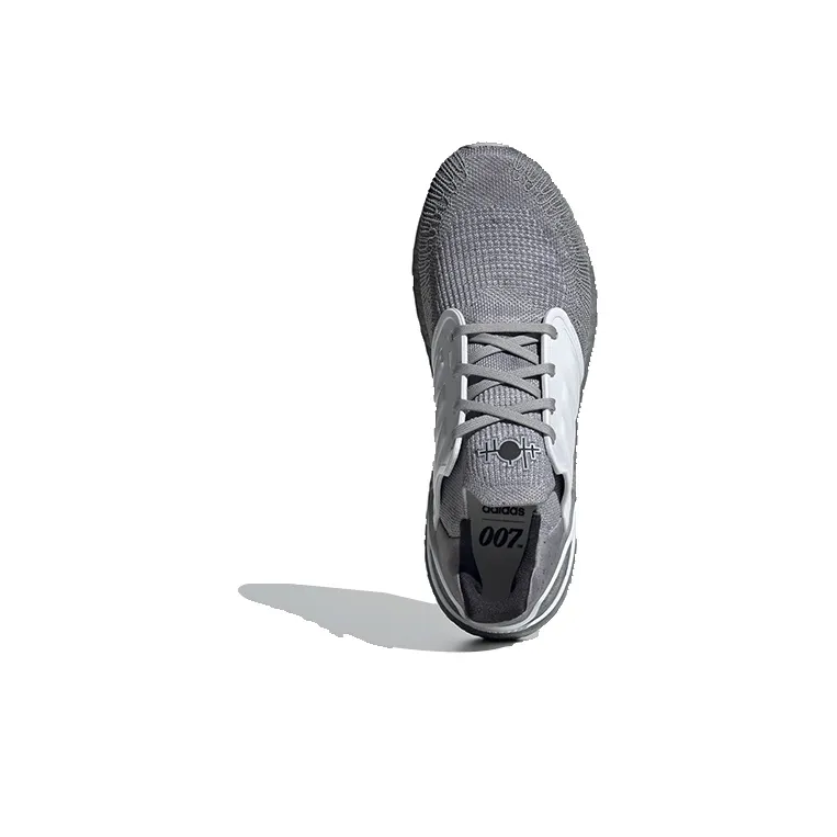 Adidas Ultra Boost 20 James Bond 007 No Time To Die Grey-4