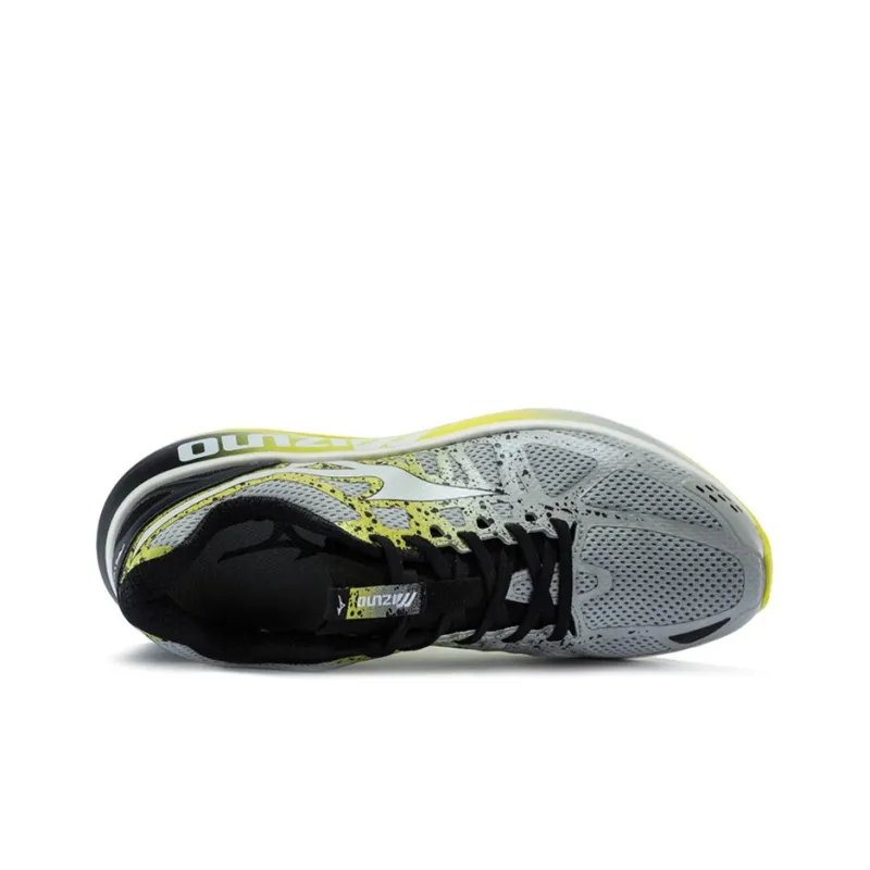 Mizuno Piloteer Gray Yellow 'Grey Yellow'-2