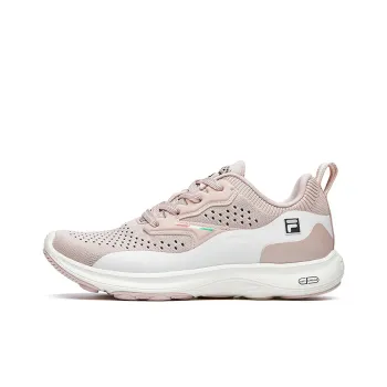 FILA Hyper Runner Cushioned Slip-Resistant Breathable Low-Top Running Shoes Women's Rose Smoke