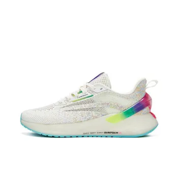 361° Superfly Wing Slip Resistant Shock Absorbers With Abrasion Resistant Properties Low Top Running Shoes White