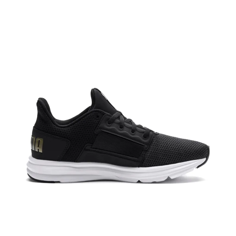 PUMA Enzo Street Black/White Women's-1