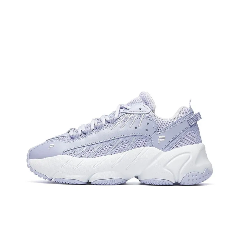 FILA Ade Gs Purple/White Women's-0