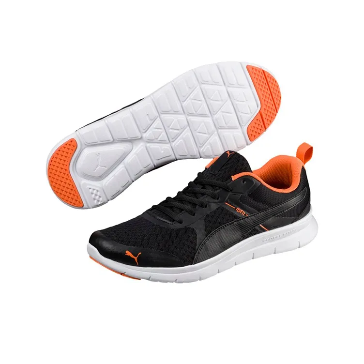 PUMA Flex Essential Black/Orange-2