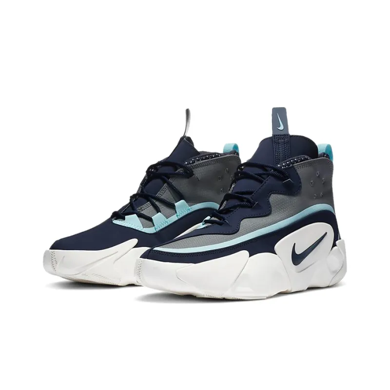 Nike React Frenzy The 10th Grey Obsidian-2