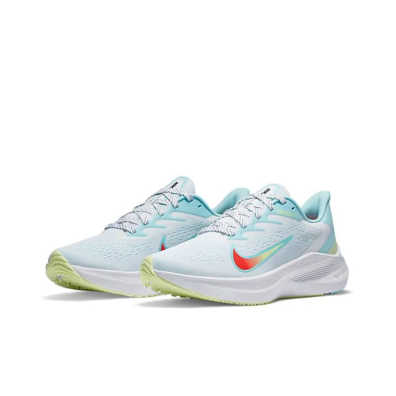 Nike Air Zoom Winflo 7 White Glacier Ice Women's-2