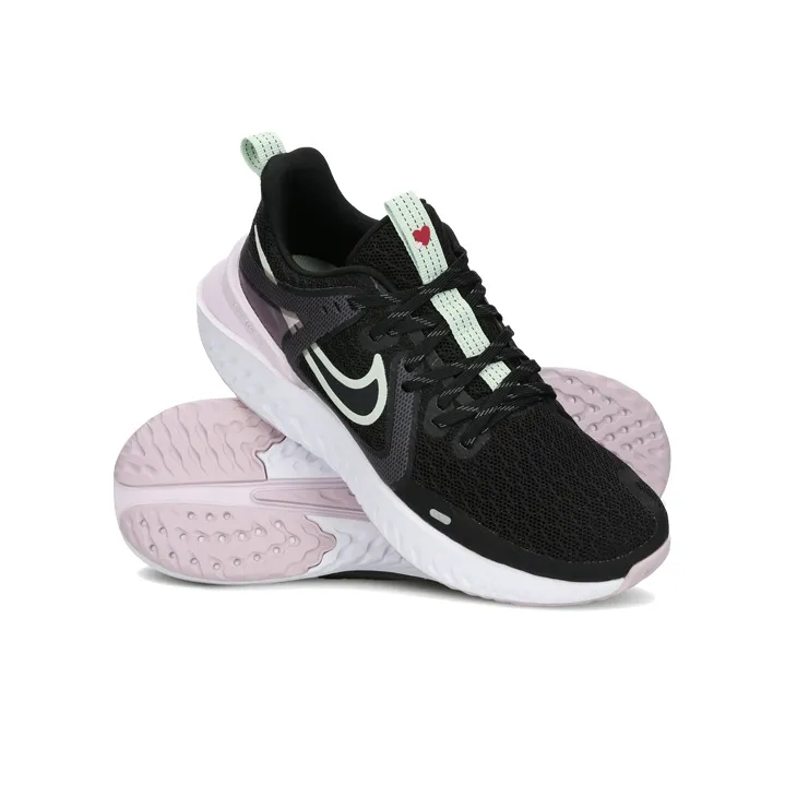 Nike Legend React 2 'Black Iced Lilac' Women's-3