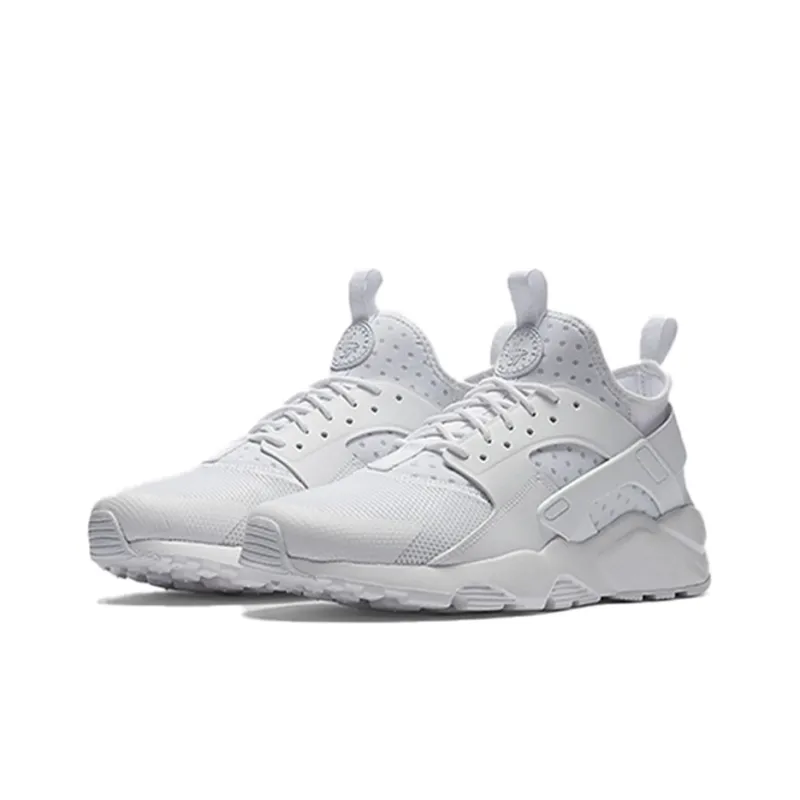 Nike Air Huarache Run Ultra Triple White-2