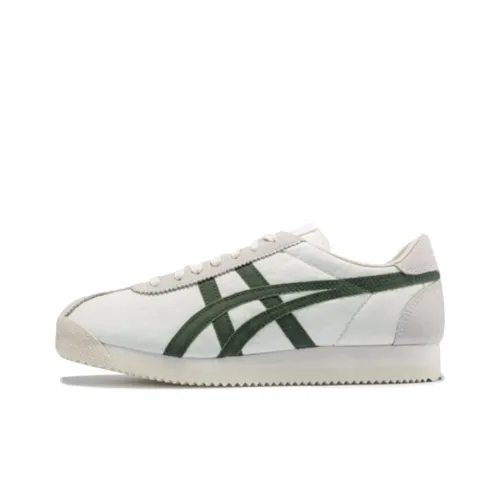 Onitsuka Tiger Corsair Running Shoes Unisex Low-Top White/Green