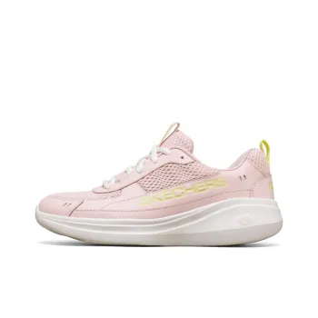 Skechers Go Run Fast Sports Shoes Pink/Red/Yellow Women's