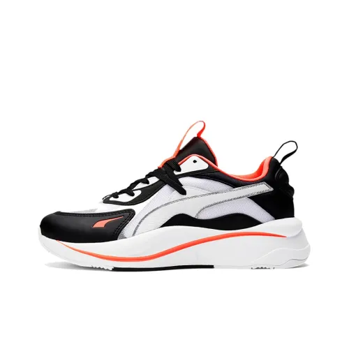 Puma Women's RS-Curve Glow 'Black Ignite Pink'