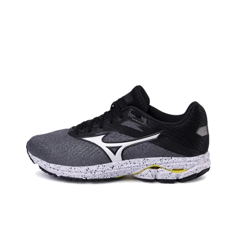 Mizuno Wave Rider 23 'Grey Black White'-0