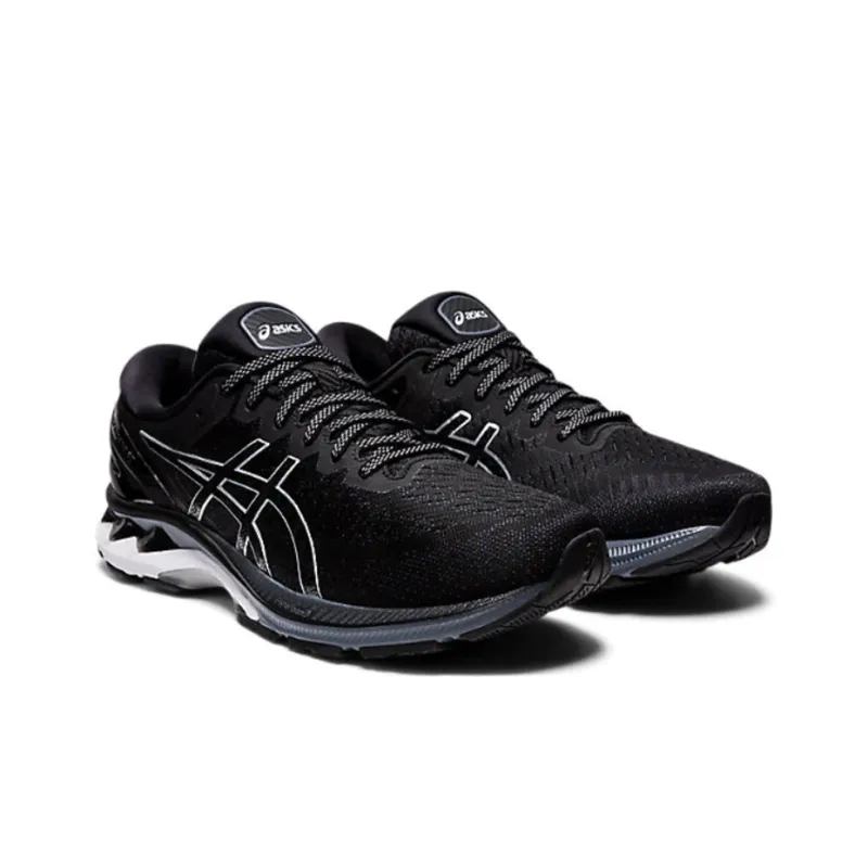 Asics Gel Kayano 27 4E Wide 'Black Silver'-2