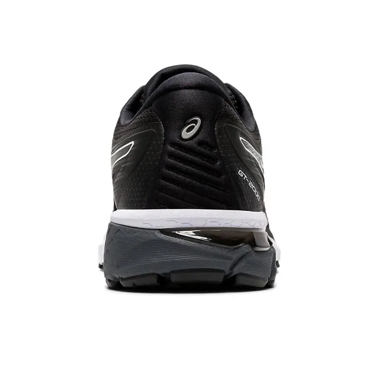 Asics GT 2000 8 Extra Wide 'Black White'-4