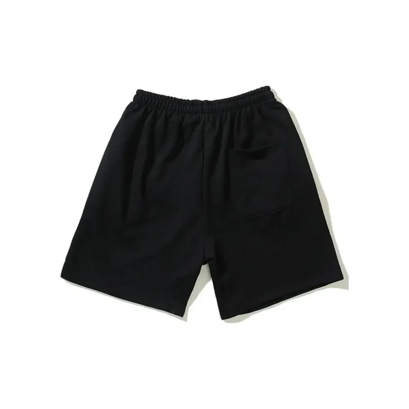 Revenge Casual Shorts Men Black-1
