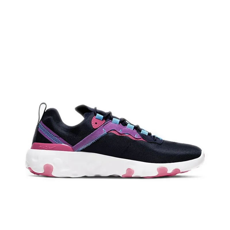 Nike Renew Element 55 'Blackened Blue Watermelon' Gs-1